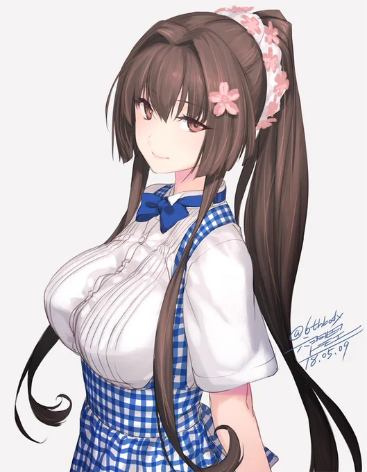 大和
(ワンドロ遅刻でタグなし 