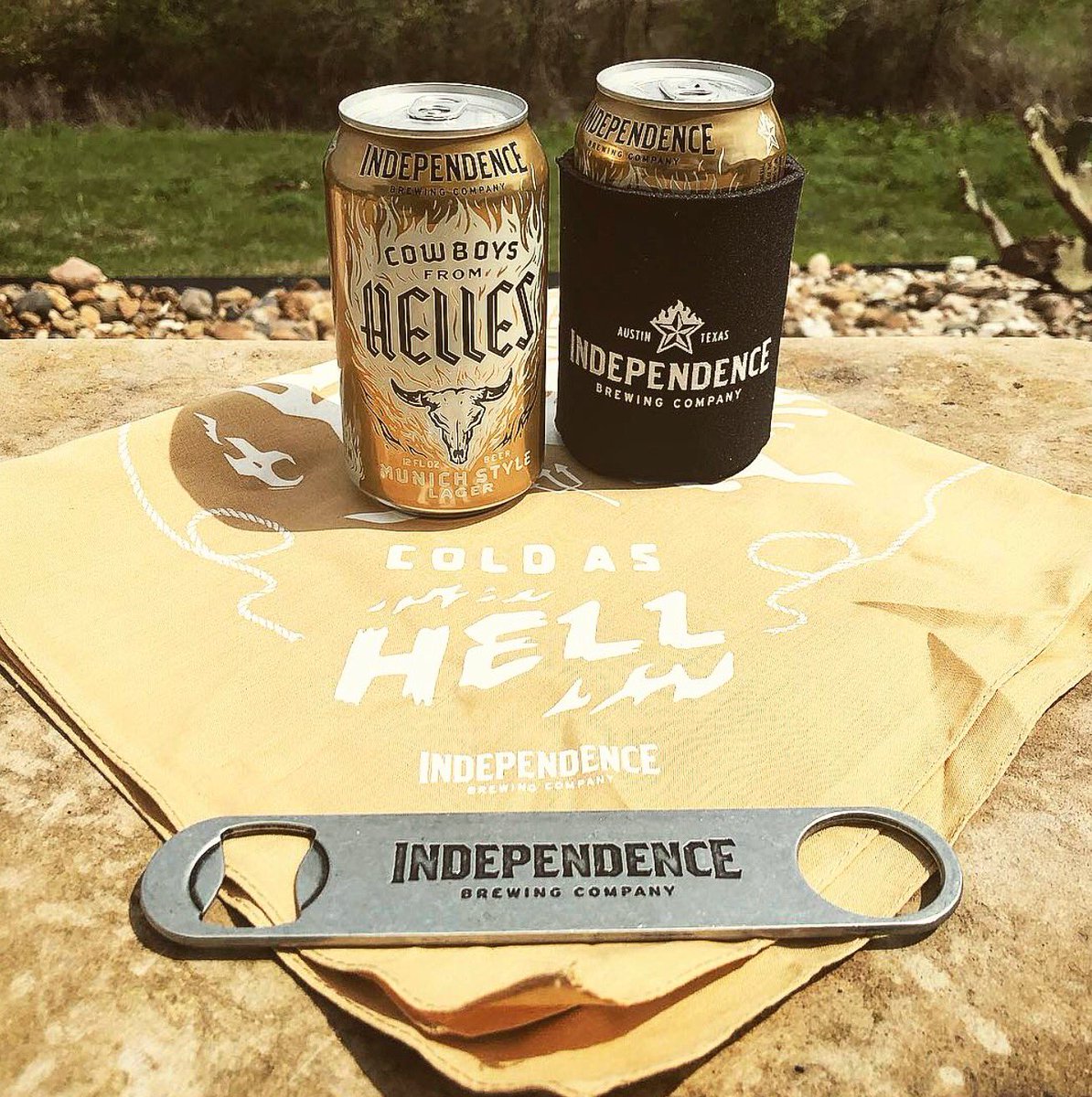 indybrewing's tweet photo. "Thanks for the special delivery @indybrewing! We love the Pantera inspired “Cowboys from Helles!” Great theme, great packaging, and, of course, great taste. Yee haw!"
📸&amp;✍️:@ austindotcom
•
•
•
•
#austinbeer #austinbrewery #microbrew #drinklocal #keepaustindrinking https://t.co/kEPjhu4Gay