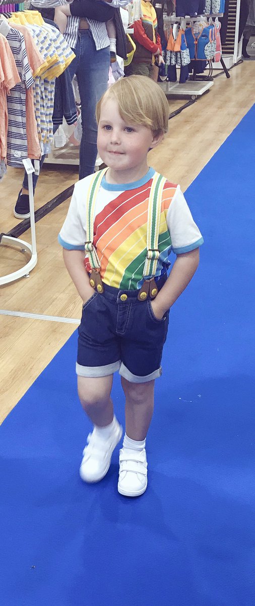RebeccaBradyy's tweet photo. Cuteness overload at @mothercareirl's summer press show. Some absolutely gorgeous bits in store for kiddies #MCSS18 #mothercaress18 #fashion πβ€οΈπ https://t.co/lHzRNYFCcD