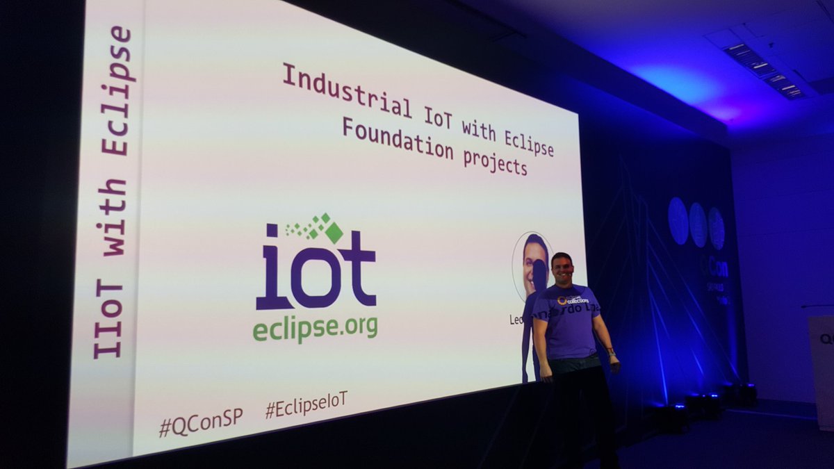 otaviojava's tweet image. Industrial IoT with #Eclipse @EclipseFdn projects #eclipsecollection #jnosql by @leomrlima #qconsp2018