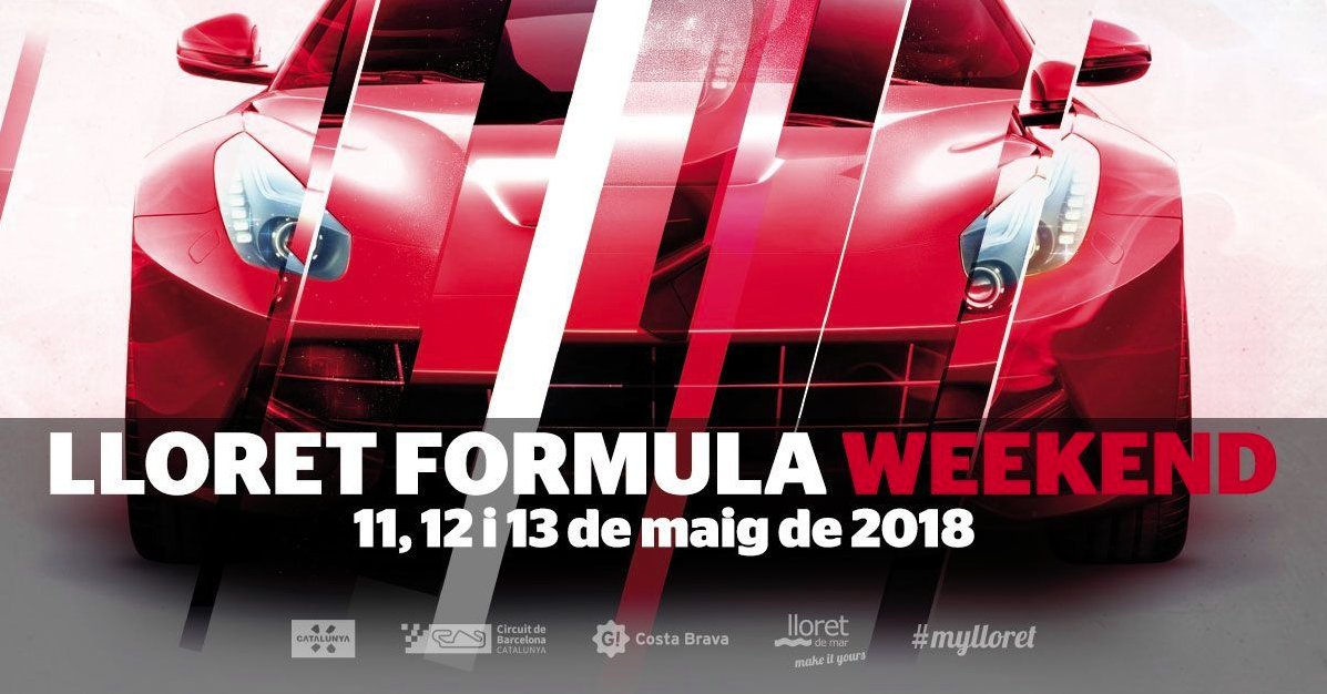 costabrava's tweet photo. Escalfant motors pel #LloretFormulaWeekend! Un cap de setmana dedicat a cotxes i motos 🚘🛵 Preparats? https://t.co/ElHsZmOzul
@lloretturisme #InCostaBrava https://t.co/7gofXr9Aou