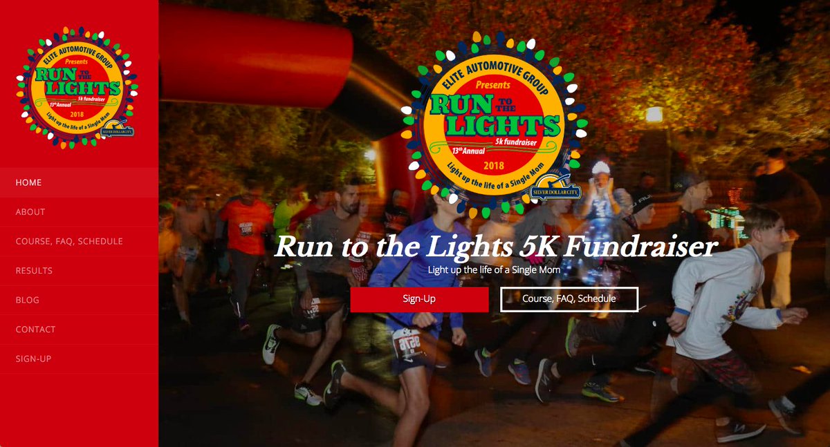 JonesenSoftware's tweet image. Get registered now for the 13th annual Run To The Light 5k Fundraiser. This great event now has a brand new site, built and optimized by Jonesen. Check it out at runtothelights.com