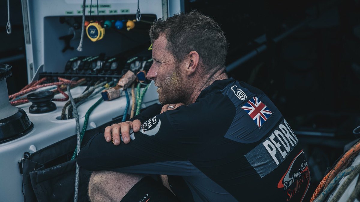 Arrived into Newport RI.  Prepping for the next leg to Cardiff. #VolvoOceanRaceNewport