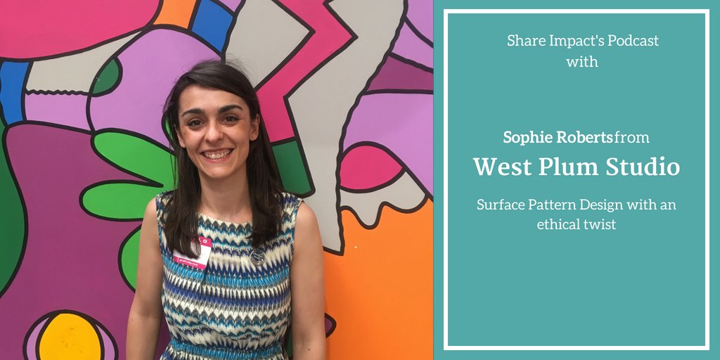 ShareImpactPod's tweet image. Find out what an Ethical Design Studio with a love for triangles does in this weeks Share Impact #podcast with @westplumstudio Founder, Sophie Roberts bit.ly/2rvlppg #EcoBiz #WomenLeaders #makingadifference #sustainability