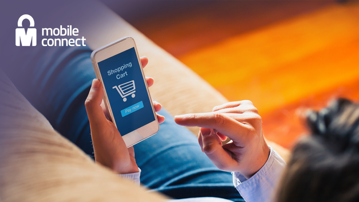 Online #shopping has never been more secure. Learn more at mobileconnect.io