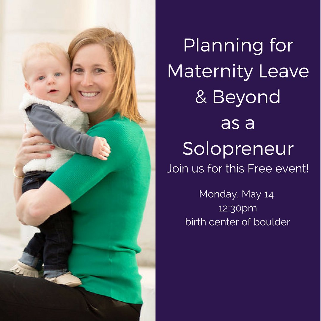 bcofboulder's tweet image. Your business and your baby don't have to be at odds. Join us on Monday May 14th at 12:30 pm for a FREE talk on how to prepare your business to make space for your new addition.

Register at :: ow.ly/Q8RK30jLmSZ