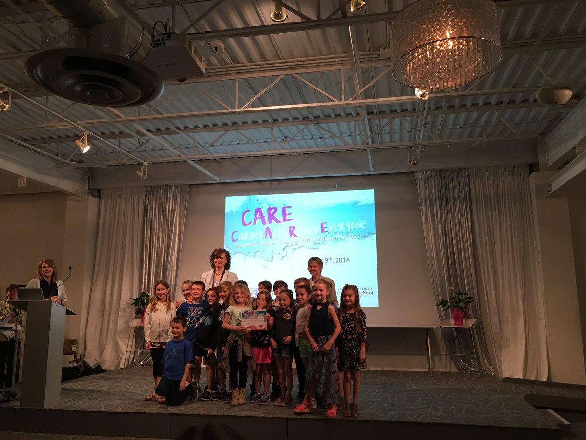 Congrats to Mrs. Tourigny’s grade 2 class, honourable mention in the primary division! <a href="/StTheresaShark/">St.Theresa, London</a>