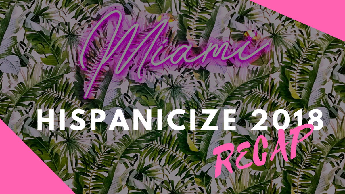 PlanWithPrissy's tweet photo. (AD) Have you checked out my #Hispz18 recap? Attending Hispanicize 2018 as a Prudential Brand Ambassador was an absolute honor! I learned, grew, networked....and danced! Check it out here: https://t.co/s64oMCq3Vn #Prupárate #PruPact https://t.co/Sk3W0FDFIr
