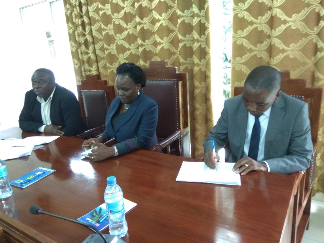 MuhagazePH's tweet image. Minister of #MoEST,  Hon.  Prof. Joyce Ndalichako visited #NM_AIST today May 09,2018. Impressed by the progress of World Bank and AfDB sponsored project which were launched by her self in early 2017.  Calls for keeping pace with industrialization policy of Tanzania.