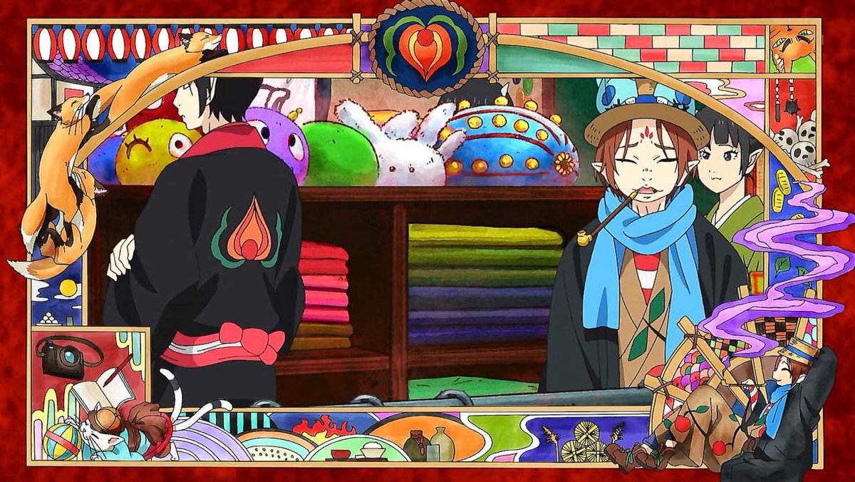 神楽女舞 No Twitter 次回はついに 檎働く 檎ちゃん回だ ラジオで言ってたヤツ 待ってました 天才軍師コンビでゲスト回楽しみ W 早く観たいな 鬼灯の冷徹 檎 鬼灯 安元洋貴 檎ちゃん 細谷佳正