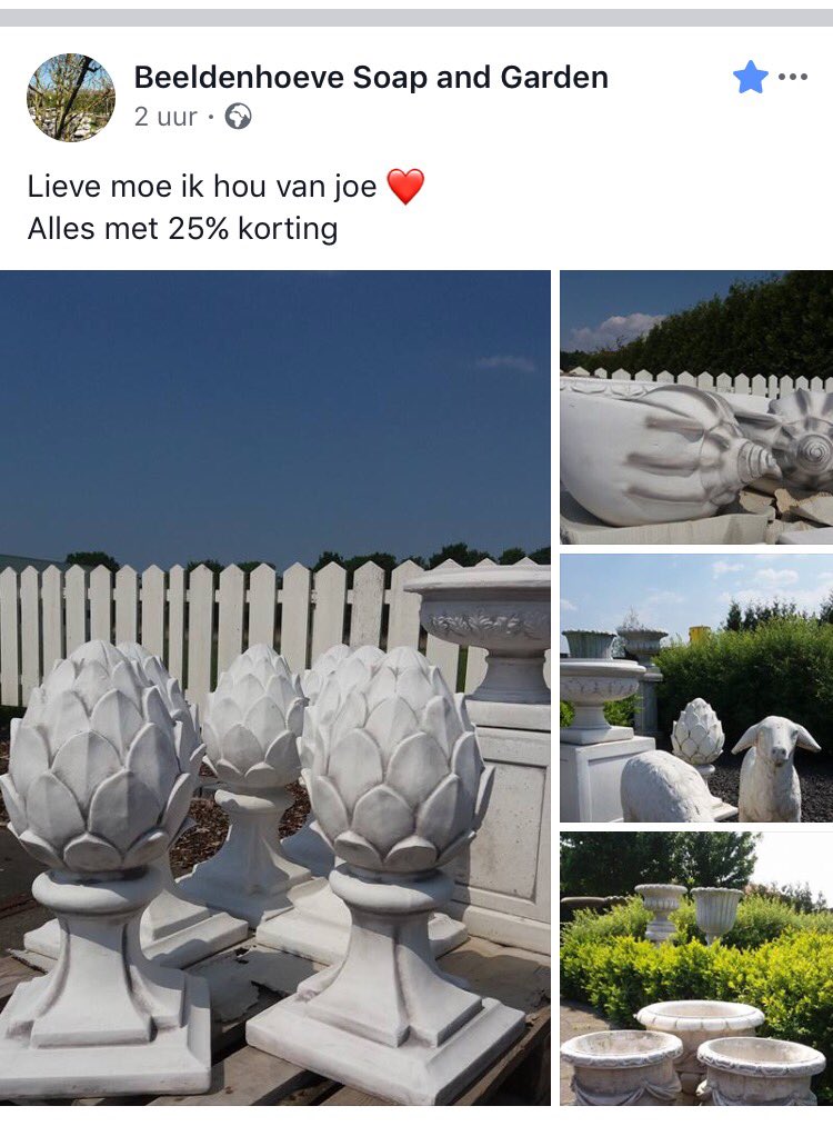 Soap And Garden (@beeldenhoeveurk) on Twitter photo 