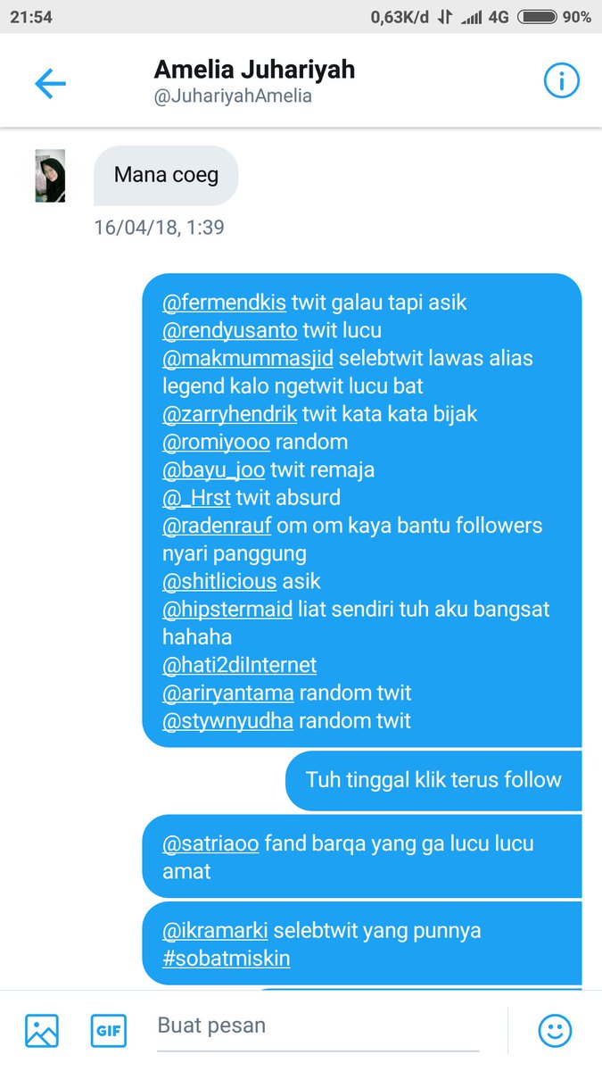 Oka Landakgaul On Twitter Reply Twit Ini Dengan Akun Akun Yang