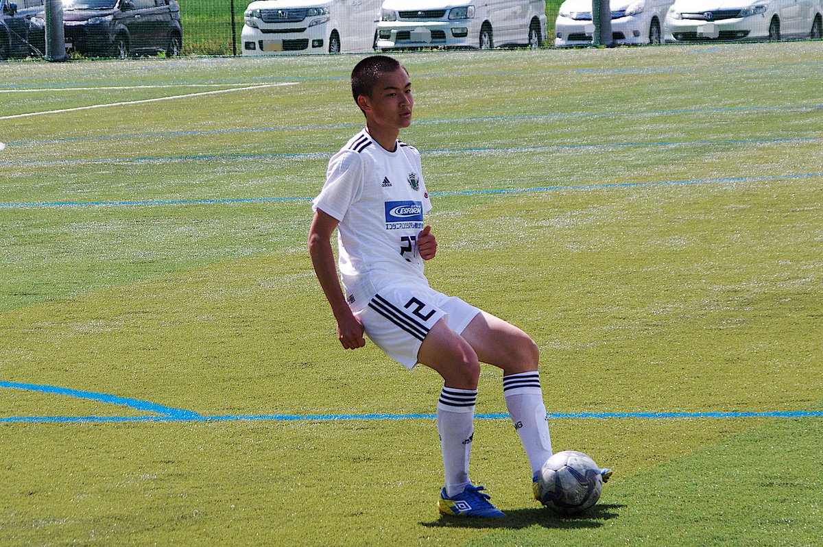 Twitter पर ほっしー 18松本山雅fc U 18 2nd 高円宮杯u 18サッカー 長野県リーグ2部a 第6節 より 背番号27 小池 桐也選手 Yamagau18