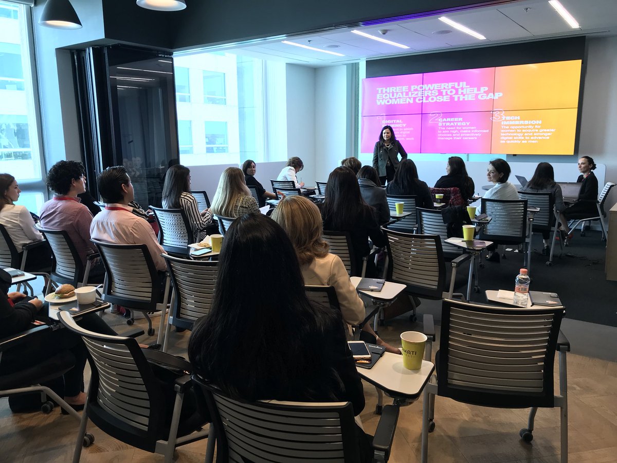 AlliumMX's tweet image. Alllium presente en #NetworkingTogetHER sesión interempresas en @Accenture_MX