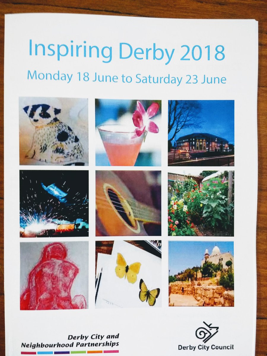 BarefootOT's tweet image. #OTComm
Community activities  in #Derby over the summer
More info in replies below