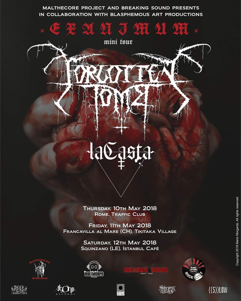 Forgotten Tomb tweet media