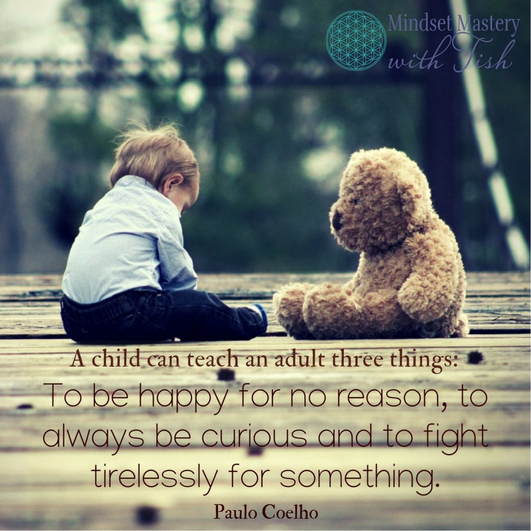 Tish_Ambrose's tweet photo. Let innocence teach you what experience cannot.  #innocence #wisdomfromchildren #LeticiaAmbrose #ChooseRightThinking https://t.co/lvc2OMAH4p