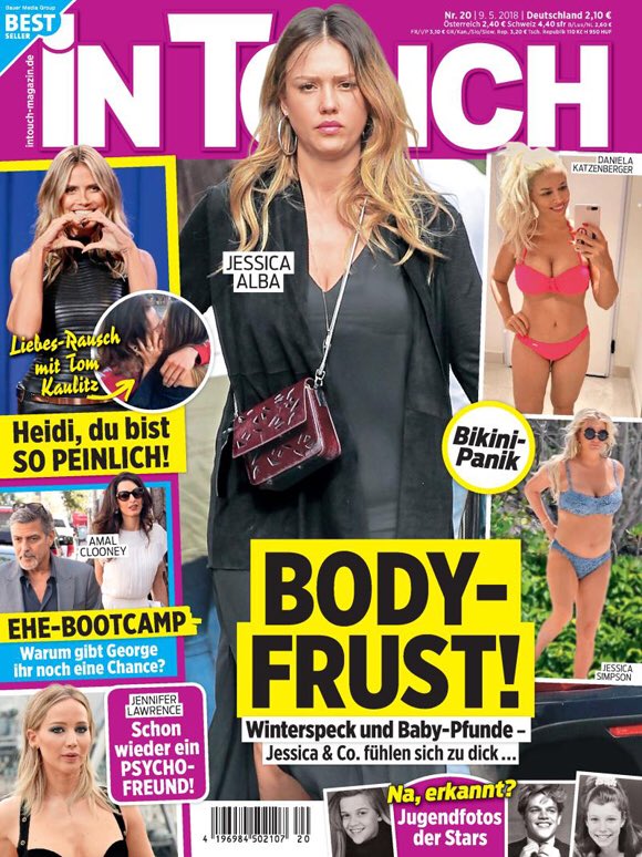 Ich bin der Intouch-Bot
          ich bau aus random Rotz
  die Cover für die Ladies
         PSYCHO-   BODY-    BABY-
-PANIK   -RAUSCH  und -FRUST  
    Wer kann mich löschen