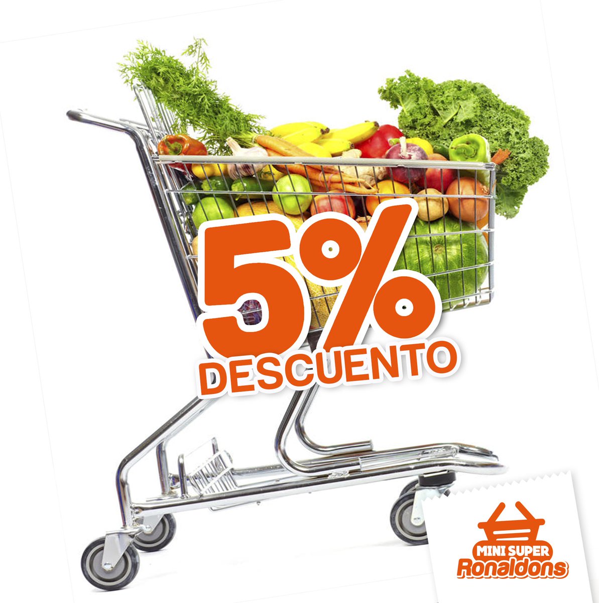 Ronaldonsca's tweet photo. Si pagas con pago móvil o transferencia obtienes un 5% de descuento. #Ronaldons #ElMiniSuperDeBqto https://t.co/4a9Nlj3GJ7