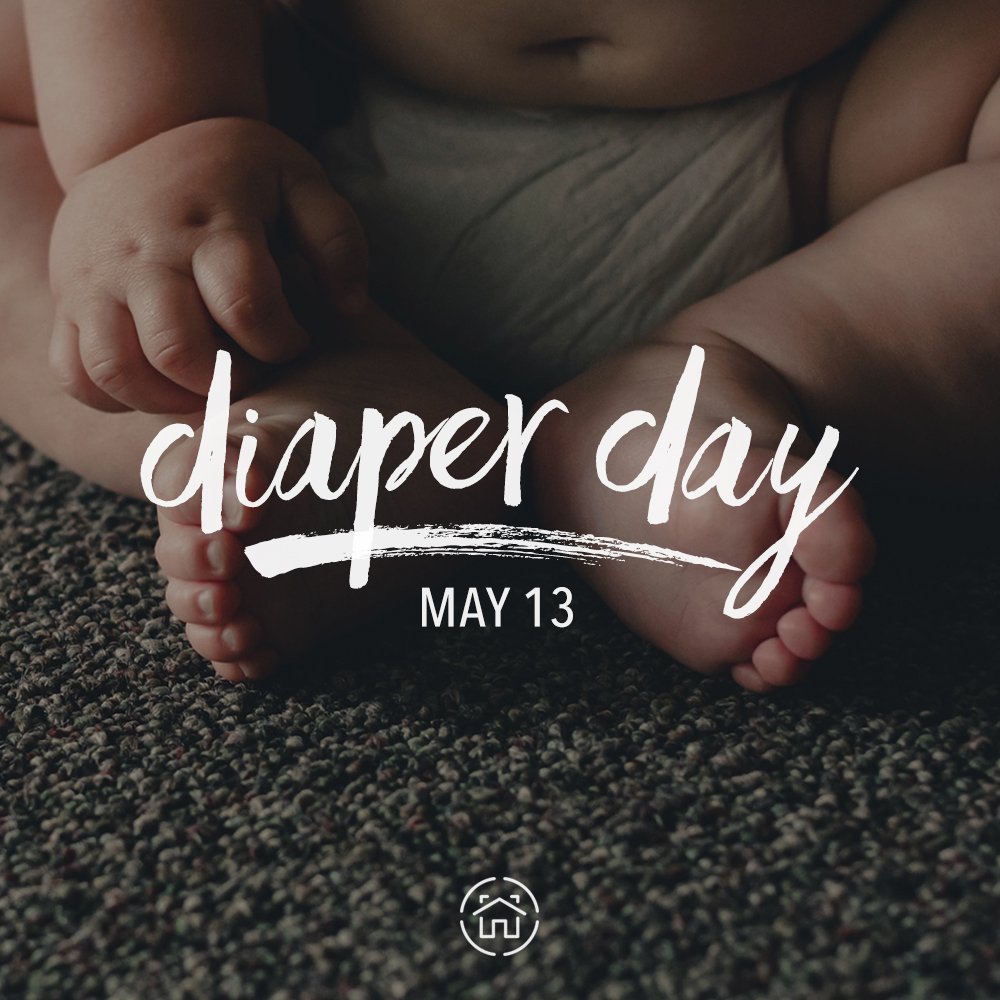 WellHouseKids's tweet photo. Diaper Day is this Sunday! We have 6 families we want to bless with diapers and wipes. Grab a package on your way to church and drop them at the table in the lobby. https://t.co/DZVMHGWUEd