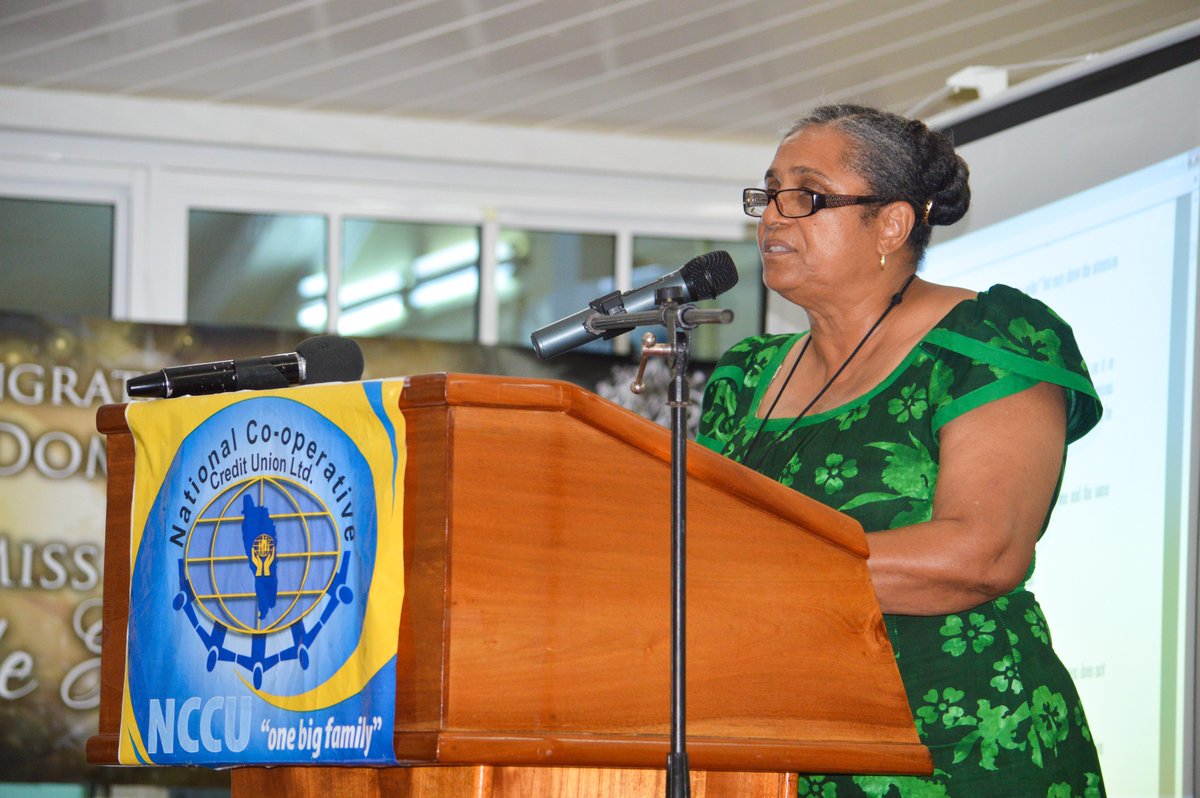 nccudm's tweet image. #CreditUnions #Volunteers  We congratulate NCCU's President, Mrs. Josephine Dublin, on her recent election as President of the Dominica Co-operative Societies League Ltd. Best wishes Mrs. Dublin for a successful year in office.  #NCCUProud