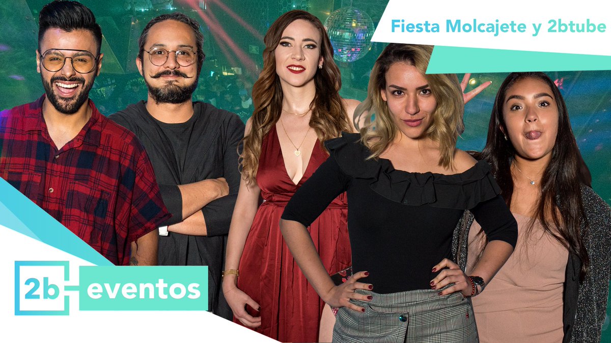 El pasado 12 de abril hicimos en México una fiesta para celebrar nuestra alianza con <a href="/MolcajeteMX/">Molcajete</a> y <a href="/enchufetv/">enchufetv</a> 😊  Estuvimos rodeados de talentos y lo pasamos en grande 🎉 Puedes ver el vídeo del evento aquí: youtube.com/watch?v=PBaxgn… 👈🏻