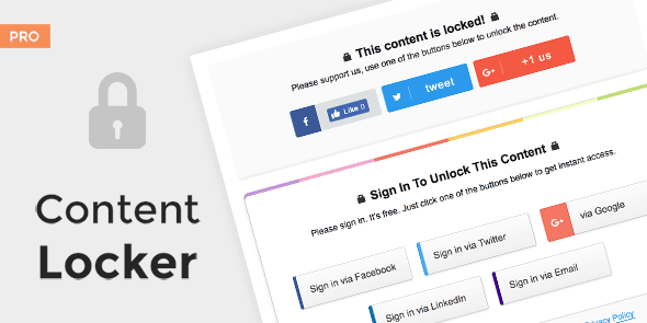 Content Locker Pro – Premium WordPress Plugin themepower.nl/content-locker…