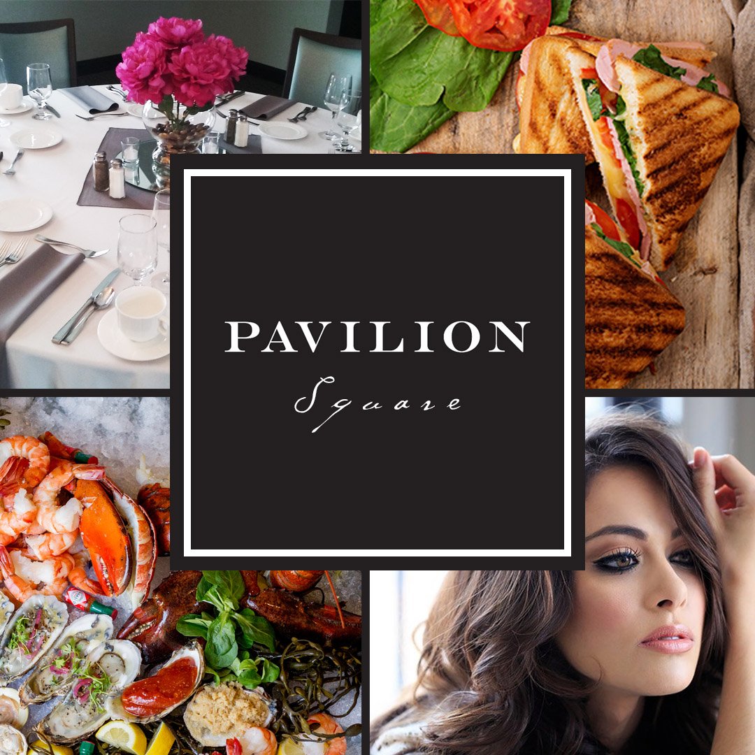 #PavilionSquare – services to meet all your travel and event needs. Meeting & event spaces, Blue Peacock Bistro, @MakeMeFabulous & Fish at 30 Lake #PavilionGrandHotel #LikeNoOther #hotel #SaratogaSprings #makeup #spa  #wedding #events #weddings #meetings #travel #businesstravel