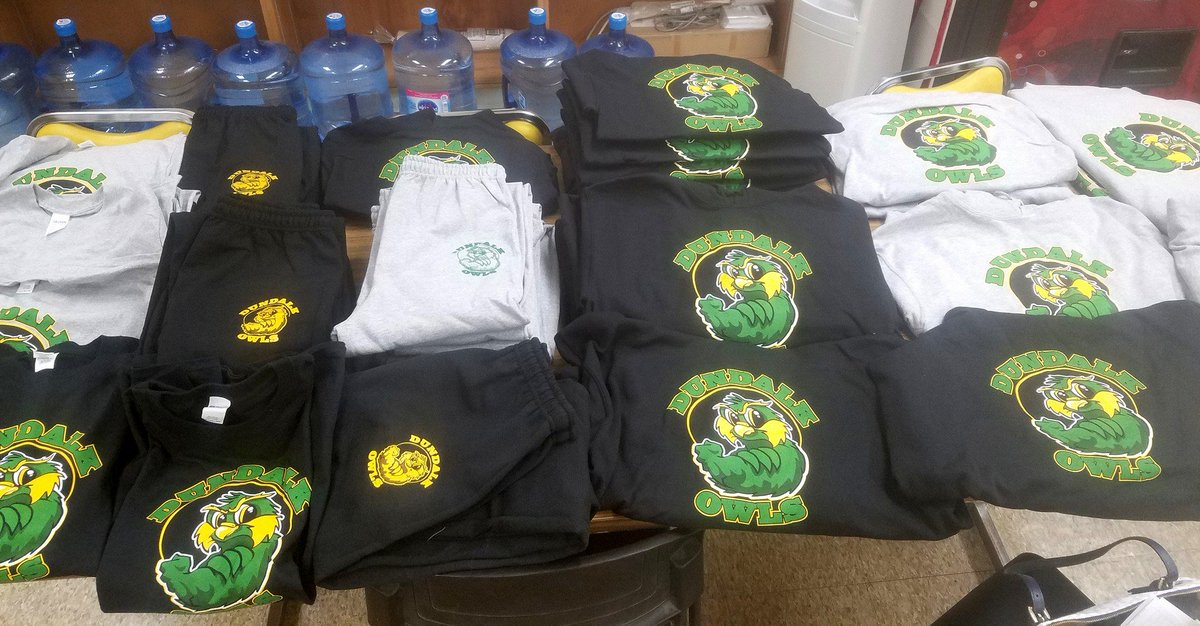 We're loving the look of Dundalk Middle School's new apparel! Share yours with #SwagdogGear to be featured!