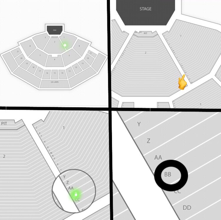 Summerfest Seating Chart