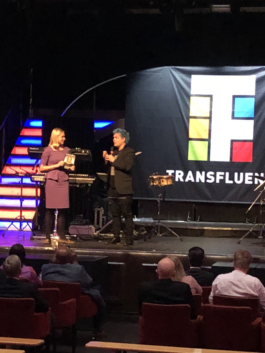ArtoKayhko's tweet photo. What a great start for the #Transfluentday with @elinalepomaki teasing us with the idea of making politics more independent @Transfluent_EN @apprien_pricing https://t.co/5bwcv4ebQF