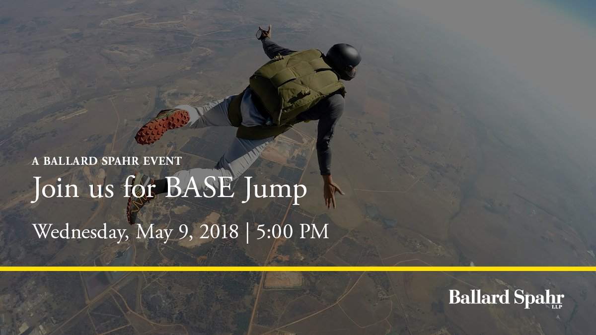 BallardSpahrLLP's tweet image. Tonight, our 2018 BASE Ventures, Avisi Technologies, @boost_ling, TALA Resorts, D150 Fueling LLC, Socially Responsible Gaming, HeartWatch, and @TruckBux, will pitch their businesses to our panel of investor-judges. To register: bit.ly/2rwxU3S #startups