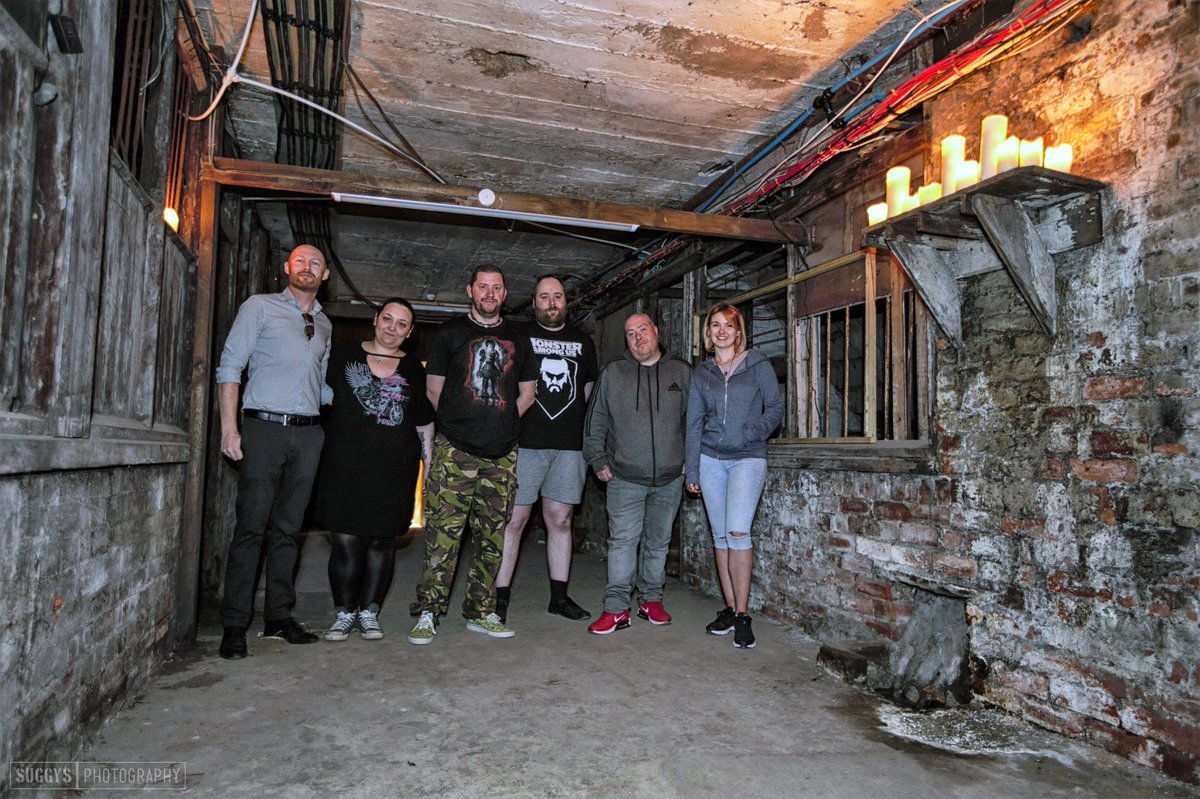 paracrewuk's tweet photo. Great filming yesterday at the underground streets https://t.co/hTKgO92BxN
