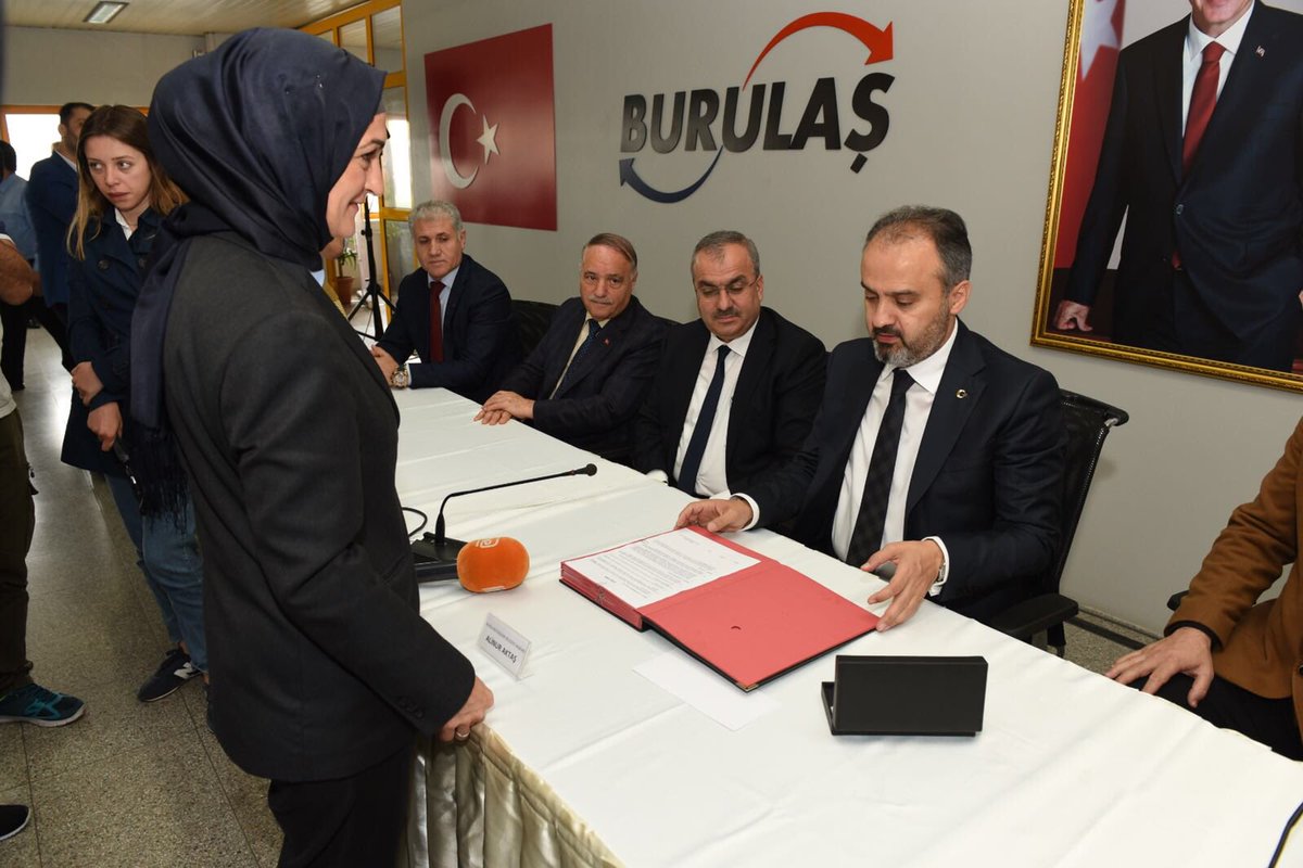 Bursa Büyükşehir Belediyesi tweet media