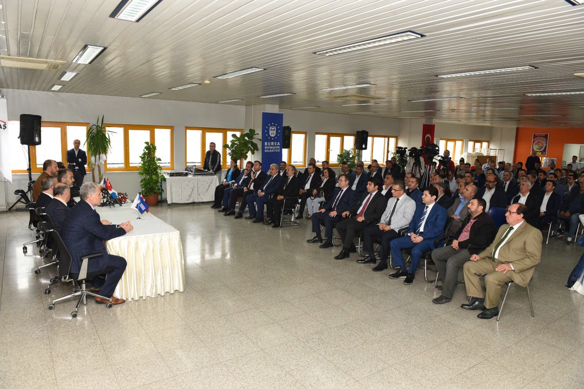 Bursa Büyükşehir Belediyesi tweet media