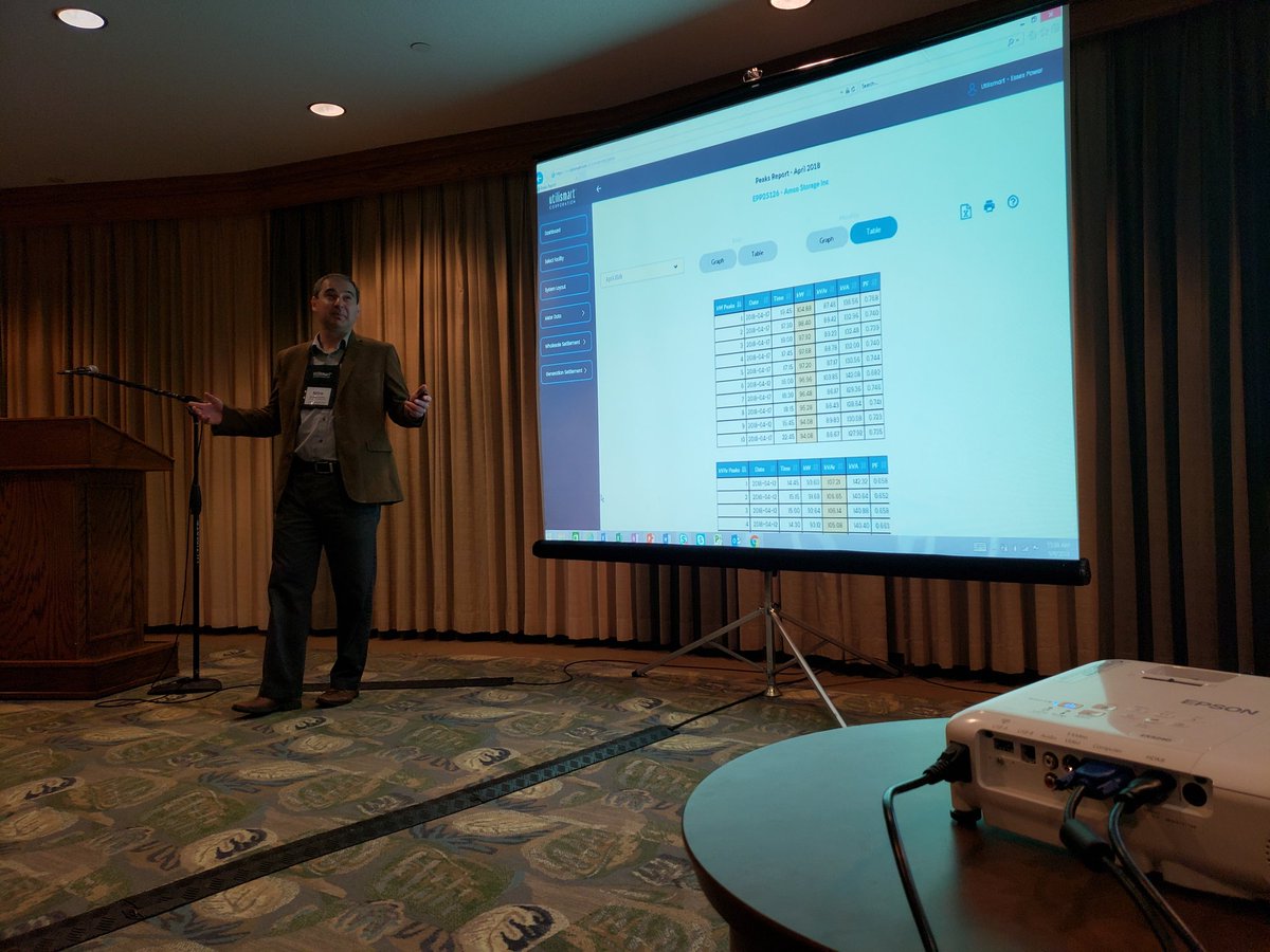 WWAnalysis's tweet image. Attending the @Utilismart Settlement User Group event.  Exciting to see how powerful their applications are!