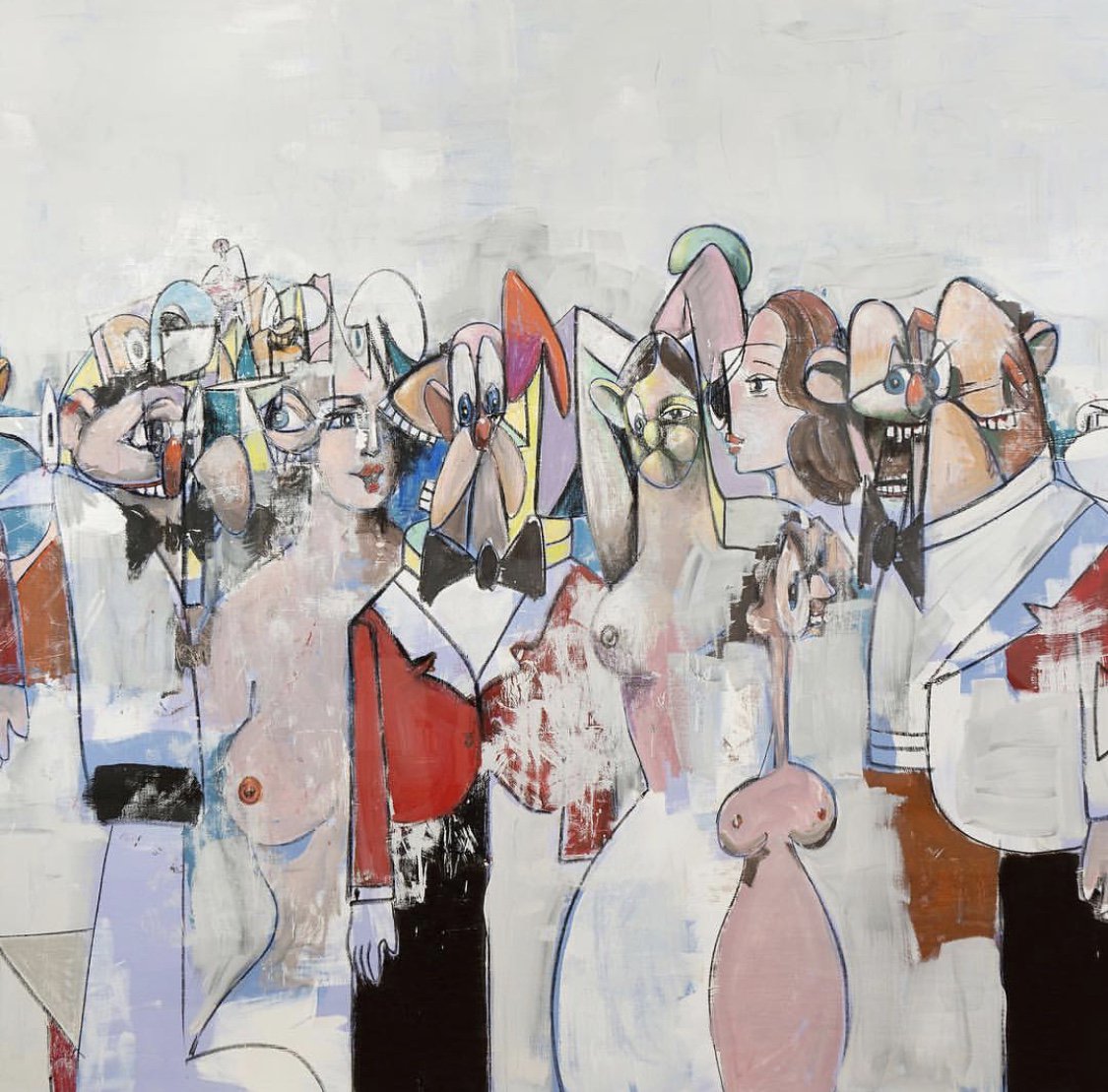 Renowned artist George Condo will soon unveil his first major exhibition in Athens, Greece.
Condo’s eponymous showcase will launch on June 8 until October 14 <a href="/cycladic_museum/">MuseumOfCycladicArt</a>
Further details can be found here ow.ly/Dqxe30jUKQZ
