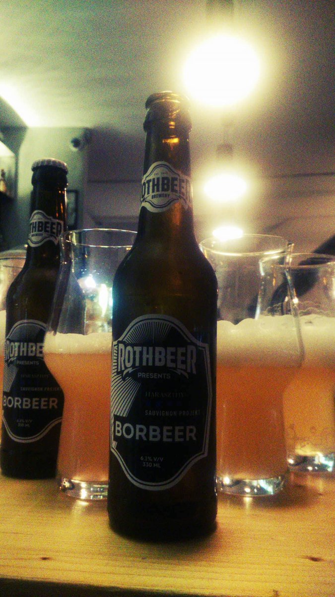 FenekigBlog's tweet image. Új #kritika az oldalon @RothBeer × #Haraszthy #borbeer sör borosoknak
fenekig.com/hu/blog/2018/0…