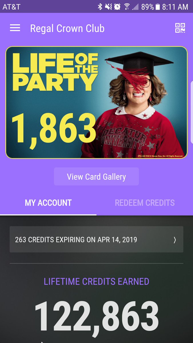 lupatty's tweet photo. @RegalMovies #myregalmycard https://t.co/eRpD6S5Yp5
