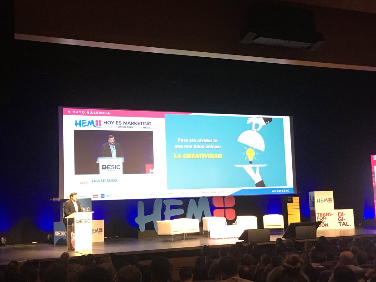 Alvarohidi's tweet photo. La #creatividad nos hace únicos. #HEMESIC https://t.co/VbzcTer6NH