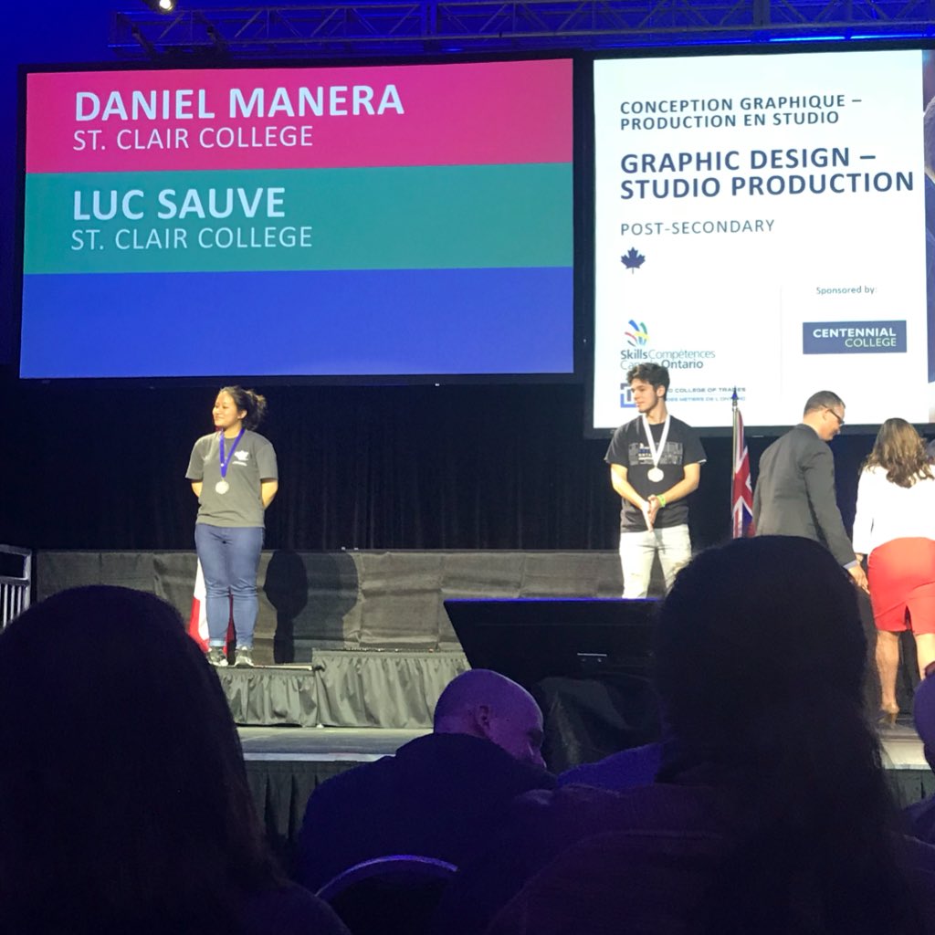 TCDSBSkills's tweet image. Congratulations to Yuki for placing second in Graphic Design Studio Production, Skills Ontario. #TeamTCDSB @TCDSB