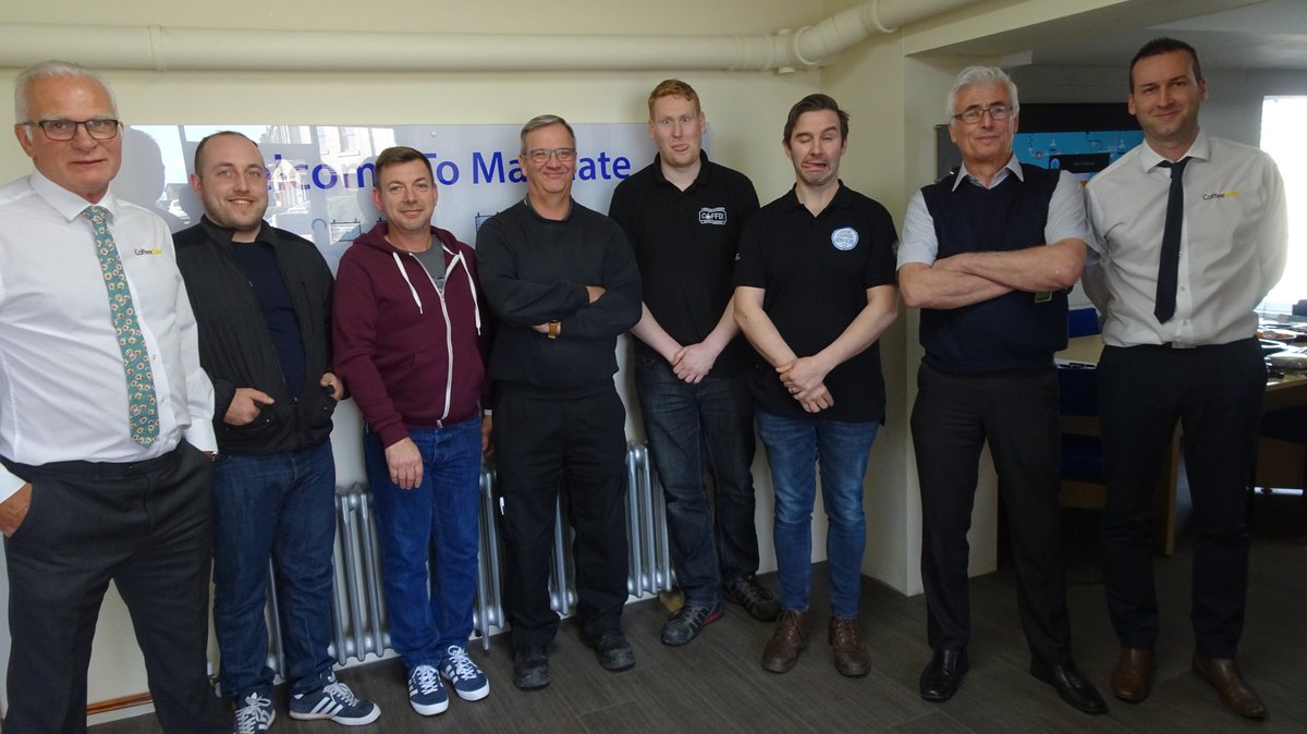 MandateSystems's tweet photo. #pssr @IOSH_tweets training delivered by a team with 27 years experience of producing #wse & carrying out examinations on pressure systems. @MandateSystems . 92 #engineer #compressedair & #coffeeengineers trained so far in 2018 #Pressure #safety . https://t.co/L4MKkES9ll
