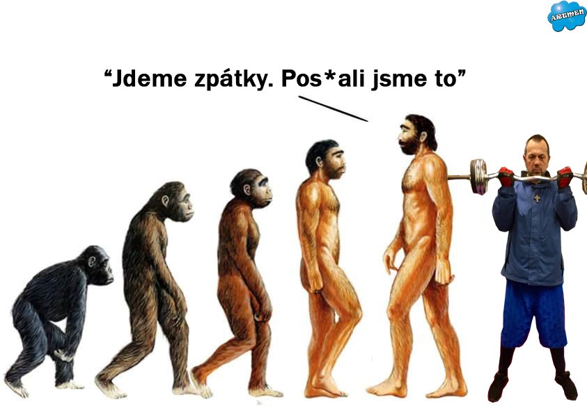 ArtmenCZ's tweet photo. Vývoj se nám poněkud zasekl. #foldyna #cssd #neandrtalec https://t.co/9LVzTwoCNj