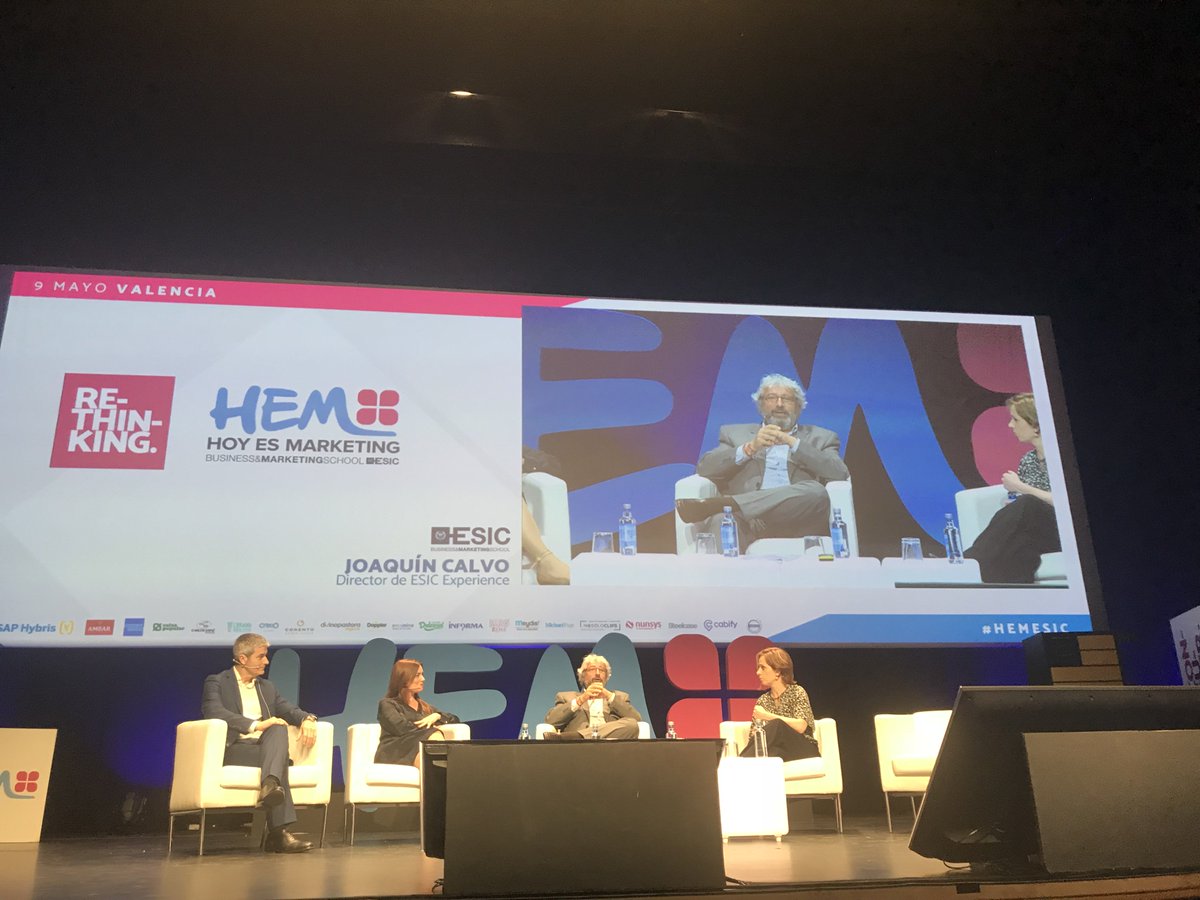 #NextMarketingEsicGfK será el estudio sobre marketing más grande de España. Responde a nuestra encuesta mañana en tu correo: no te pierdas la oportunidad de participar en él. Hoy Belen Hernanz de <a href="/GfK/">GfK - An NIQ Company</a> en #HEMESIC Valencia