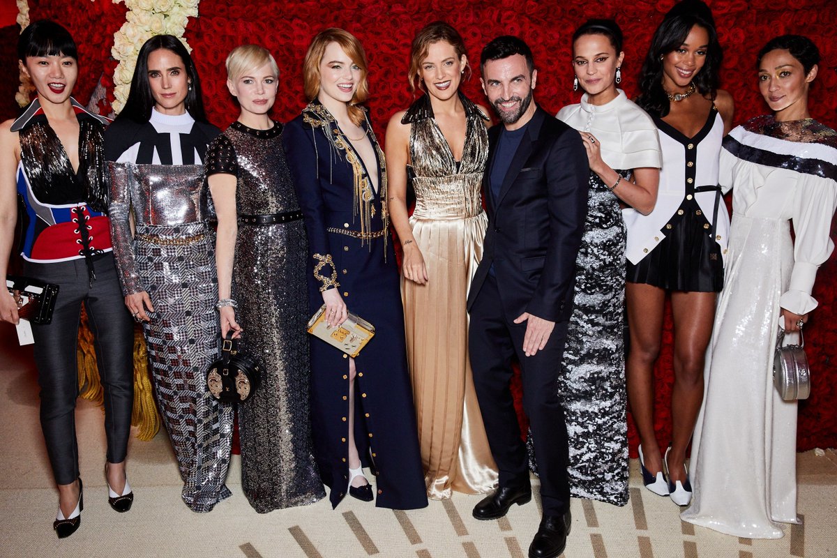 Louis Vuitton Met Gala 2018: Emma Stone, Alicia Vikander, Ruth