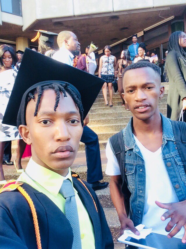 SibaWilson's tweet photo. @iamseyishay
I’m waiting for Electric Package to Celebrate with
#UJGrad2018 https://t.co/ZnP5Zgv8za