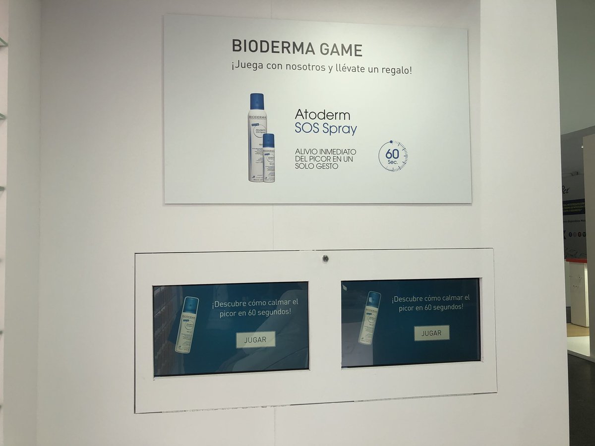 PPacoparras's tweet photo. #AEDV2018 ven a jugar con BIODERMA https://t.co/nRn5566uyq