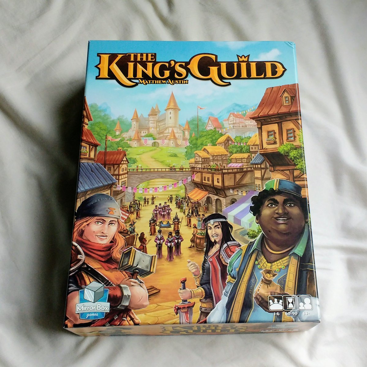 Mirror Box Games tweet media