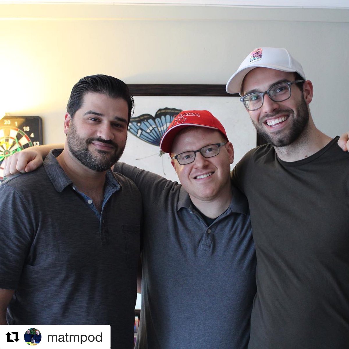 Matmpod's tweet image. This week’s guest Is the owner of @StandUpNY @dzoldan 

Dani told @dylanjpalladino and @OrangeFreddyG about what makes StandupNY different from other clubs, banning Jerry Seinfeld, and how he got into NYU by “hanging out” there. 

itunes.apple.com/us/podcast/mod…
