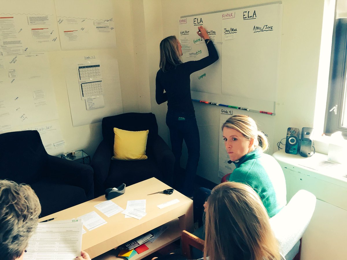 rachelmarker's tweet photo. Rich conversations around literacy as #kinder teachers launch into #curriculummapping π π«
#BSD7pride #BSD7chat @BZNBridget @mtkristigaines @BSD7Schools https://t.co/HA5FqfHEpG
